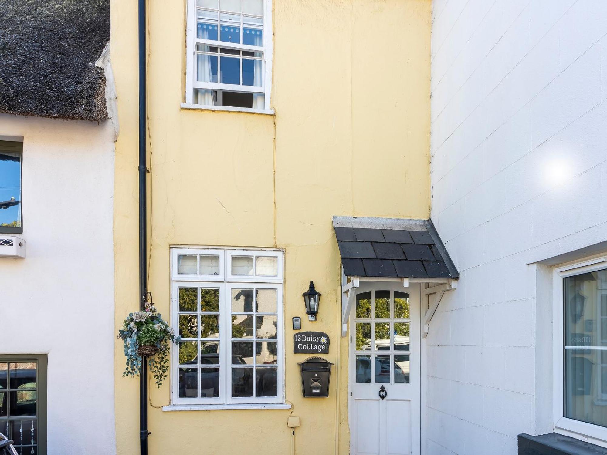 Daisy Cottage Shaldon Esterno foto